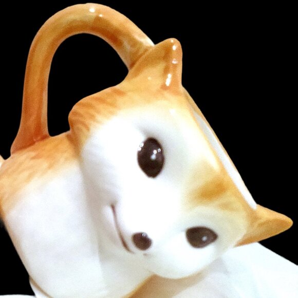 Forest Fox Coffee Cup, Better Home and Garden Heritage Collection Forest Fox Mug - Picture 6 of 10